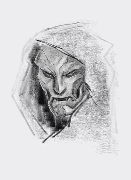 Dr. Doom Portrait Dr. Doom Portrait